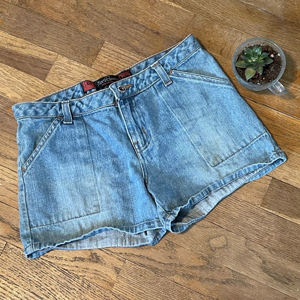 Steve & Barry’s Size 14 Jean Shorts